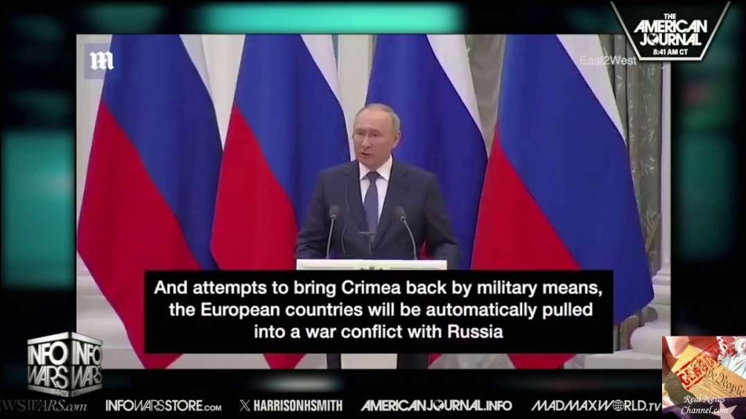 NATO Deliberately Crosses Russia’s Red Line, Putin Threatens Nuclear Retaliation+More!