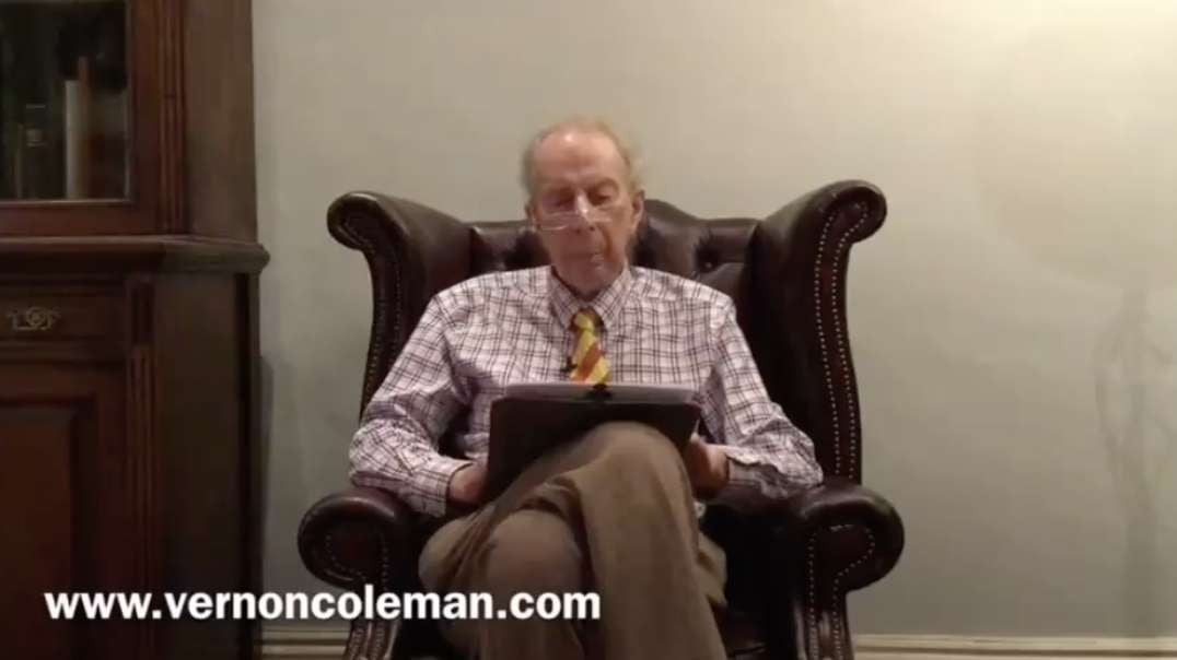 Why Israel Really Invaded Gaza - The Shocking Truth Behind the Genocide Dr. Vernon Coleman
