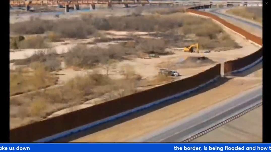 the border is being flooded and how they are using our tax dollars to do it the UN and globalist
