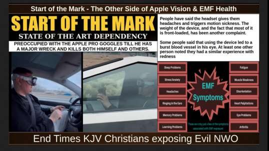 Start of the Mark - The Other Side of Apple Vision & EMF Health