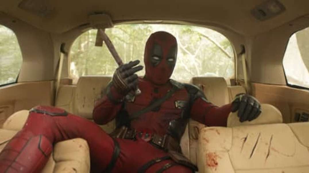 Deadpool 3 Red Band Trailer
