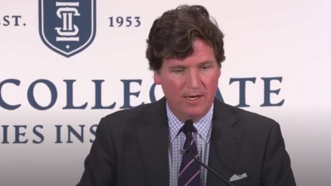 TUCKER CARLSON:  What Tucker Learned From Surviving a Plane Crash