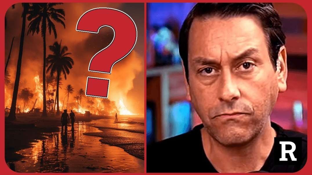 The Lahaina Fire COVER-UP Just Became More Strange!