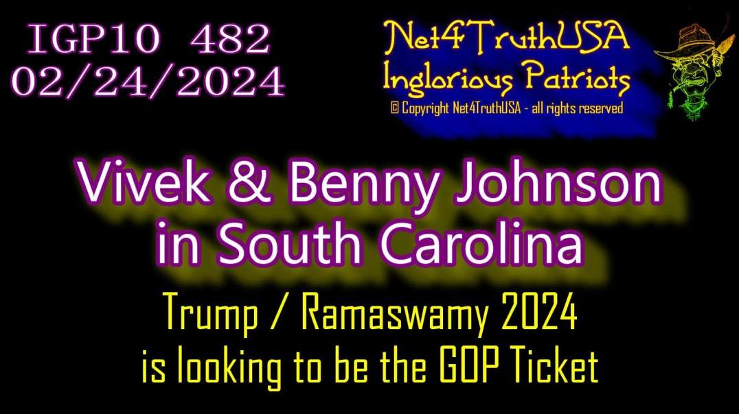 IGP10 482 - Vivek & Benny Johnson in South Carolina.mp4