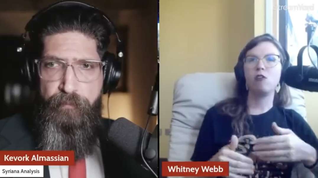 The Truth About Information Control Whitney Webb Reveals All