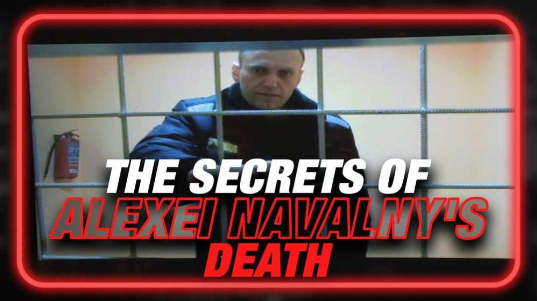 Learn The Secrets Of Alexei Navalny's Death