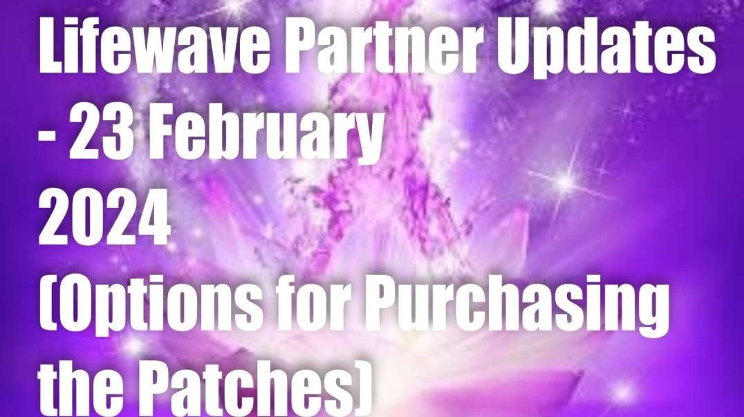 Partner Updates – 23 February 2024