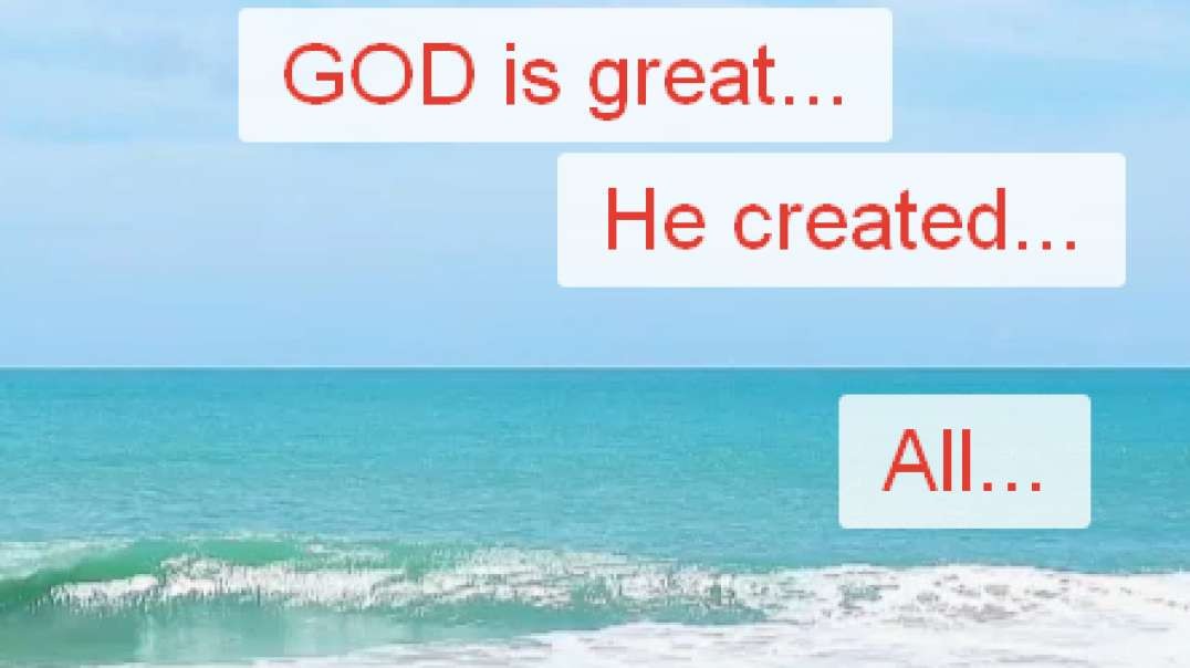 GOD's Glory... in creation... ‐    CLIP... Made with Clipchamp.mp4