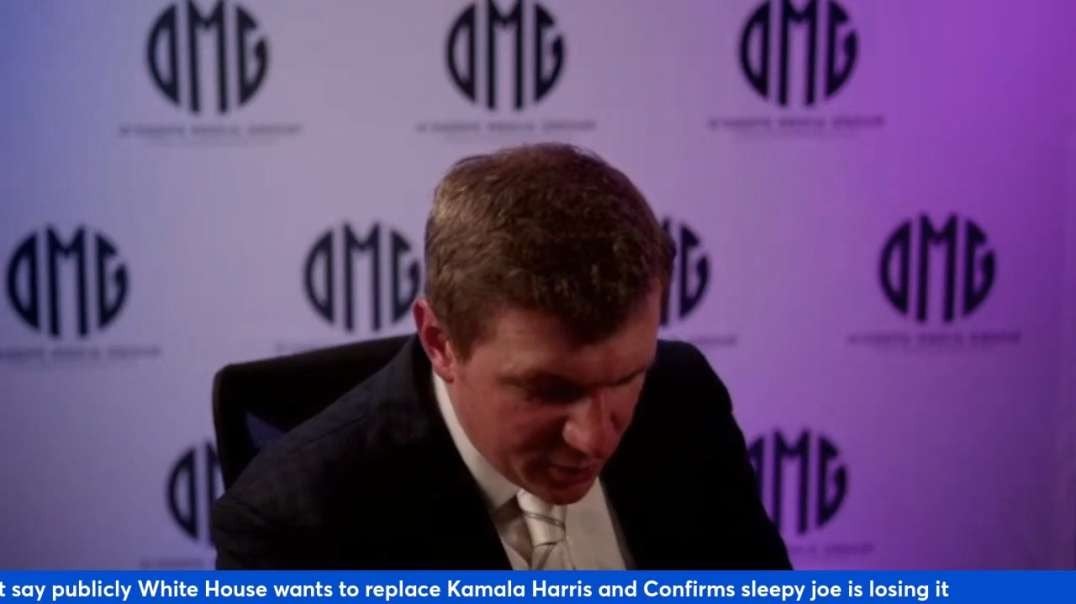 James O'Keefe catches White House Cyber Official EXPOSES what “they cant say publicly White House wants to replace Kamala Harris and Confirms sleepy joe is losing it