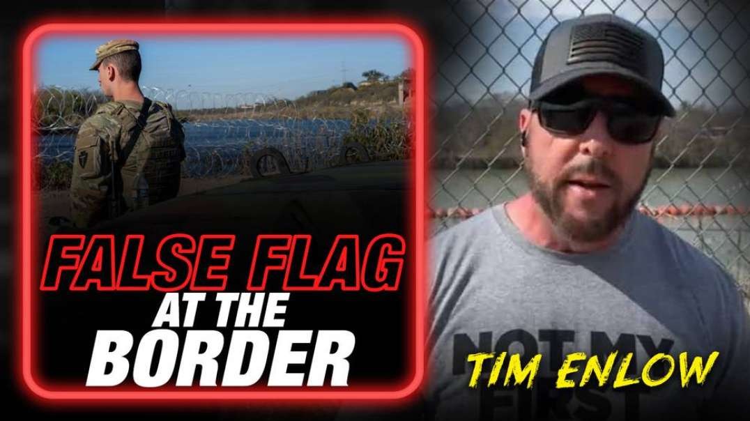 LIVE FROM THE BORDER- FBI Says White Supremacist Attack Imminent