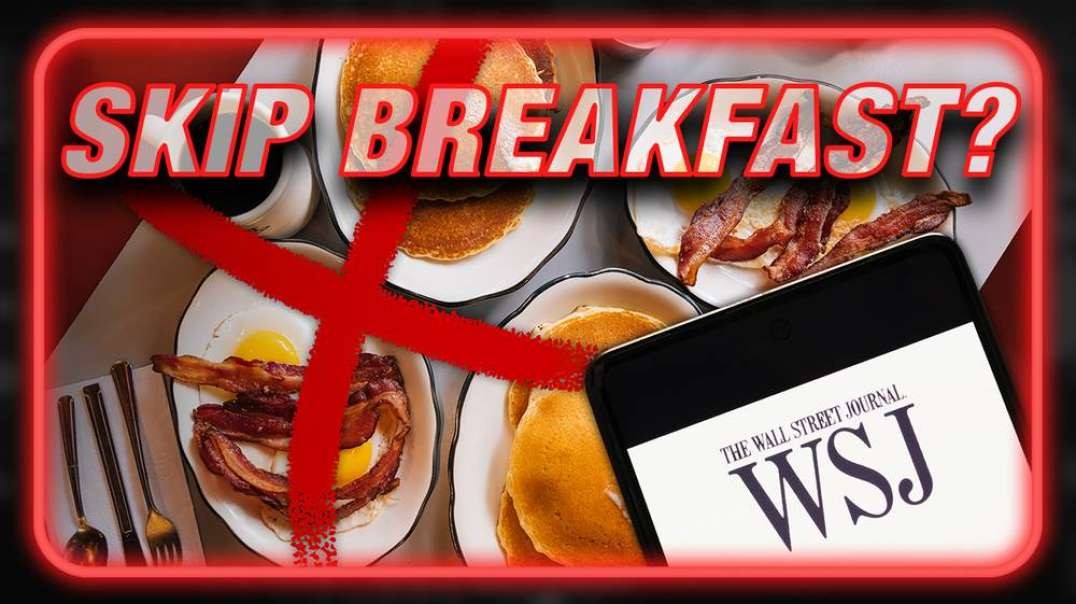 Skip Breakfast? WSJ Tells Readers How To Survive Bidenomics
