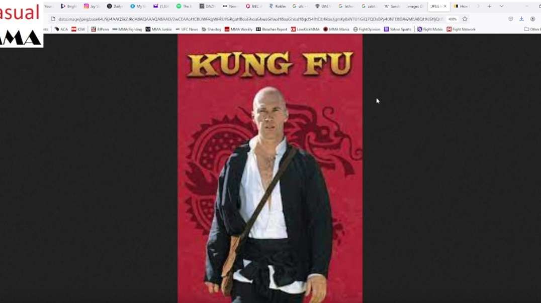 Zabit Wushu Sanda Kung Fu flow state