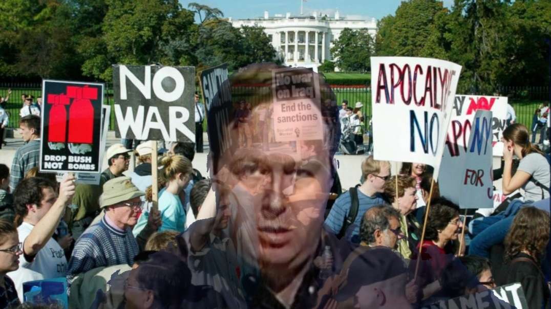 Anti-War Protests CRIMINALIZED?! The Precedent Was Set 22 Years Ago!