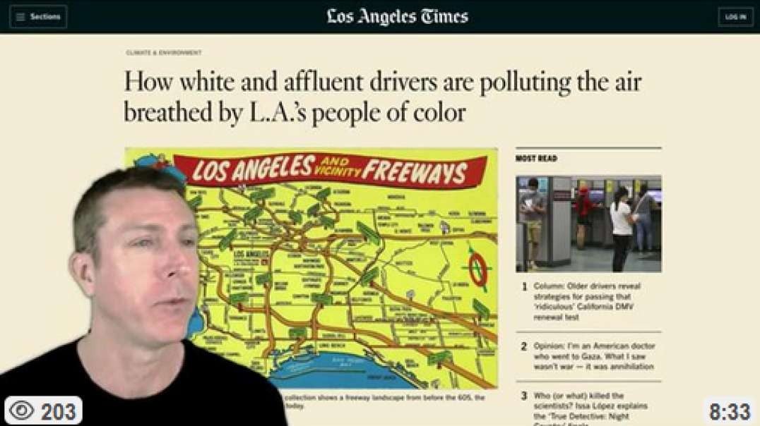 Mark Dice - Blame The Whites For EVERYTHING, Feb 20, 2024