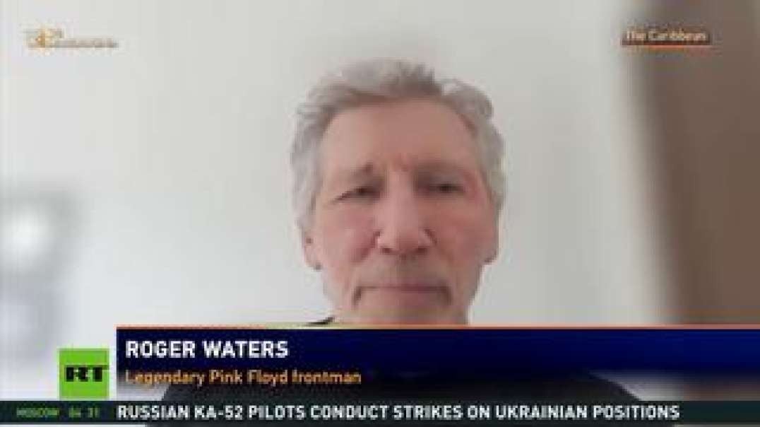 FULL INTERVIEW, Roger Waters on Julian Assange & Gaza The Ruling Class is FULL OF SH T, Israel is a FAILED STATE