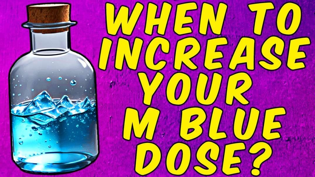 When Should You Increase Your Dose of Methylene Blue?