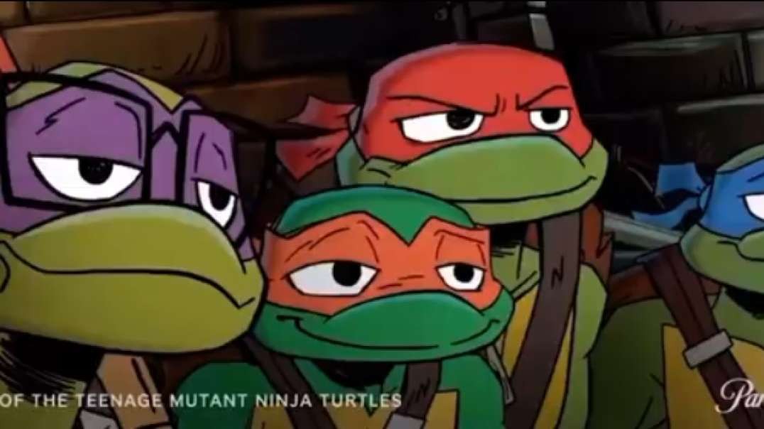 Shell-Shocked Excitement: First Glimpse into 'Tales of the Teenage Mutant Ninja Turtles' Adventure