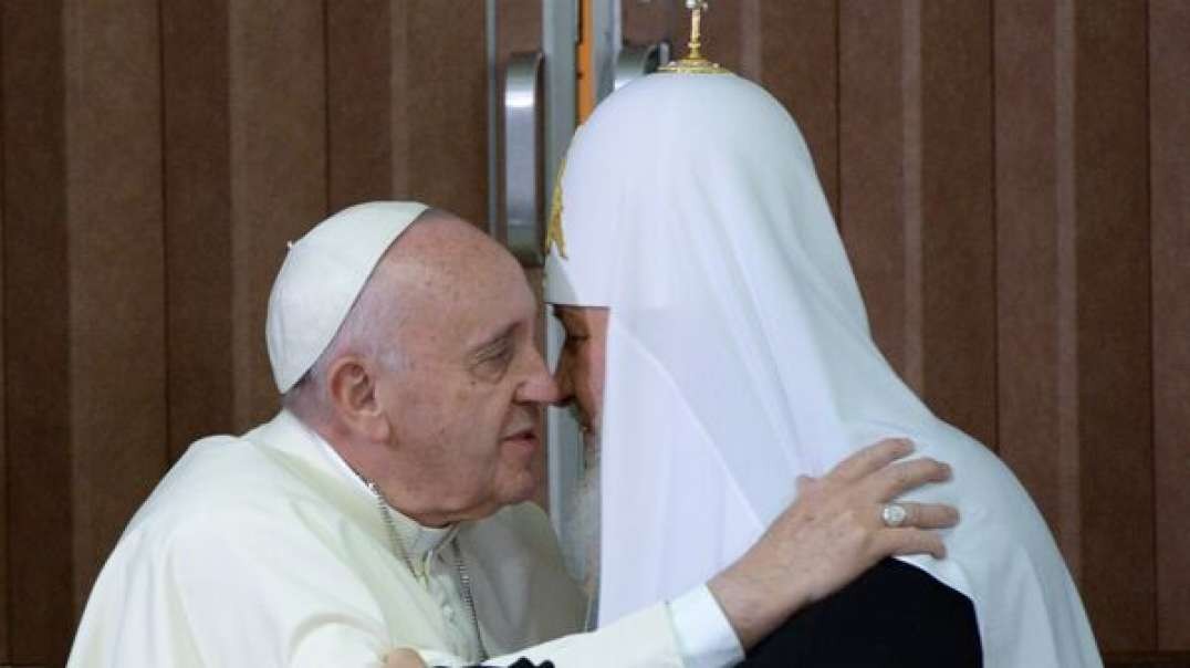 Встреча тысячелетия_ папа римский и патриарх всея Руси на Кубе