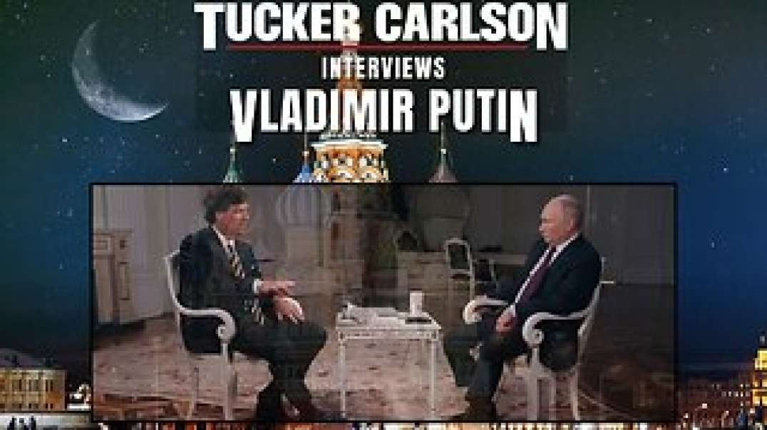FULL 2hr INTERVIEW - Tucker Carlson Interviews Vladimir Putin