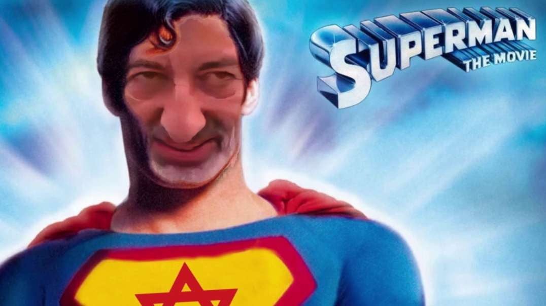 Superman does not really exist he does exist and he's from Israel the Nova Music Festival attack