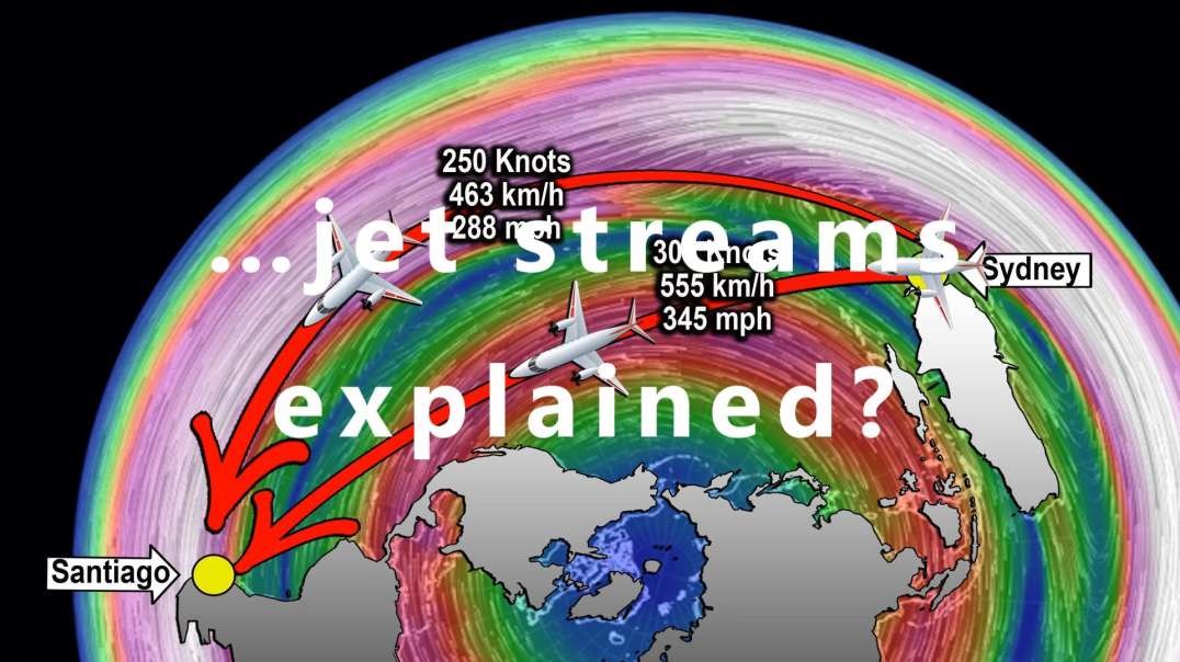 …jet streams explained?