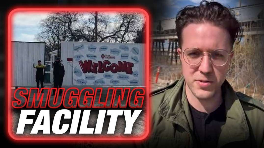 BREAKING- Infowars Reporter Exposes Private Illegal Alien Smuggling Facility
