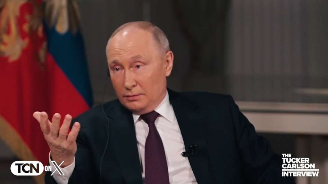 Tucker Carlson | The Vladimir Putin Interview
