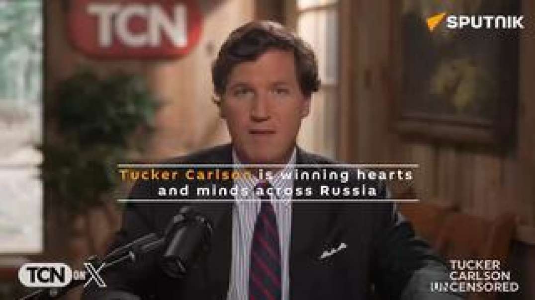 What Do Ordinary Russians Think about Tucker Carlson