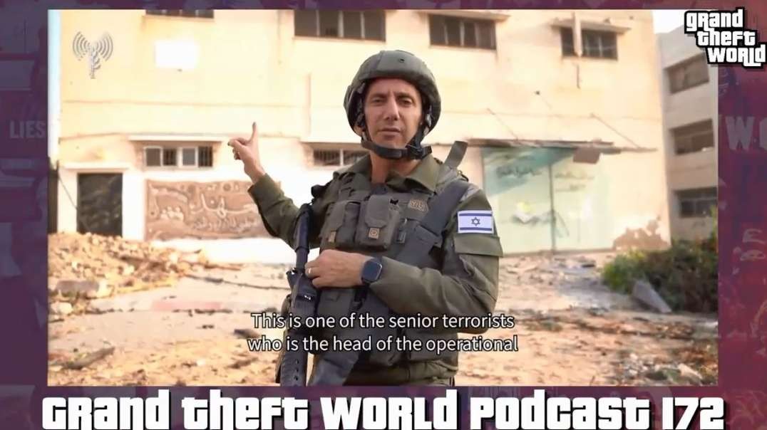 Israel Gaza War GTW Podcast 172 Clip3 ISRAEL EXPANDS RED ROOF SAFE ZONES 2-25-24 grandtheftworld.mp4