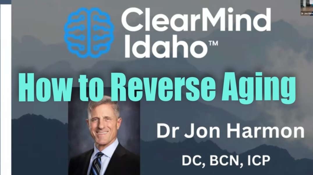 How to Reverse Aging - Dr. Jon Harmon & Staci Holweger