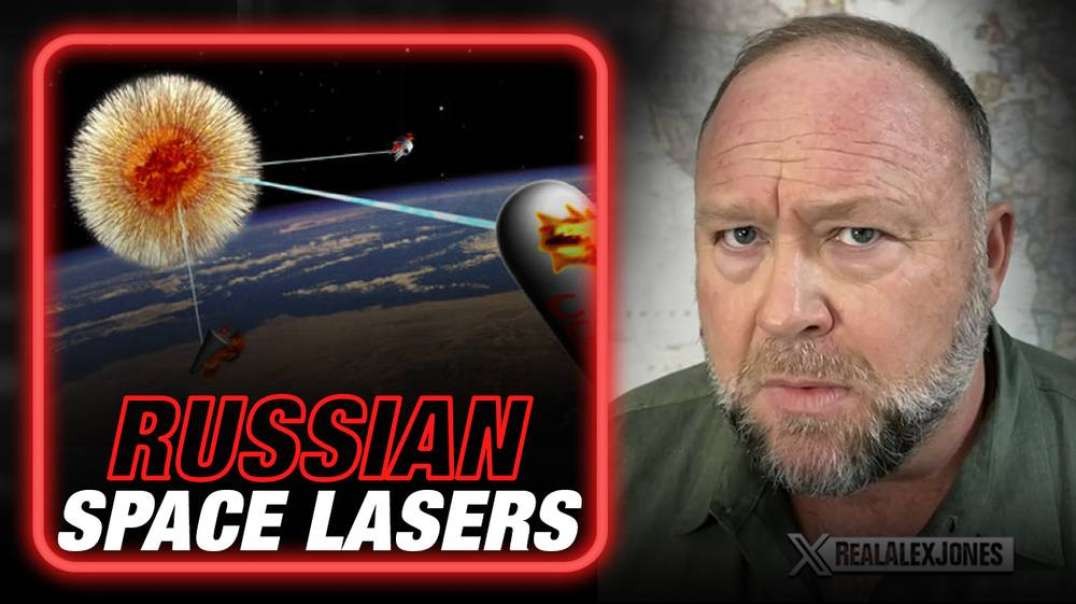 EXCLUSIVE- Secrets Of Russian Space Based Nuclear Lasers Revealed