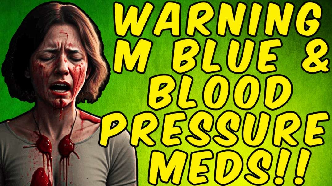 WARNING METHYLENE BLUE & BLOOD PRESSURE MEDICATION!