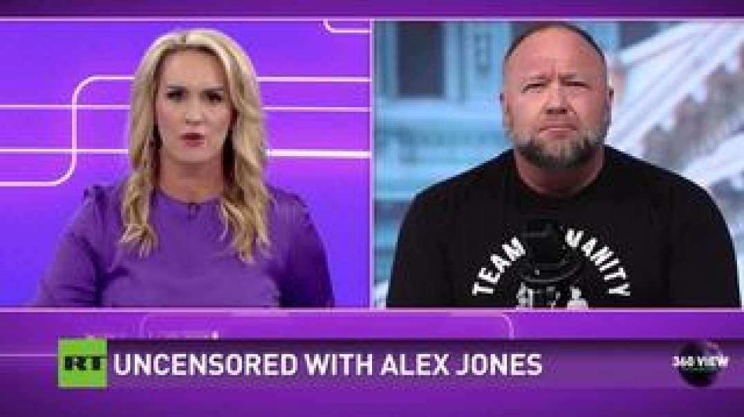An uncensored conversation with Alex Jones on Russia Today