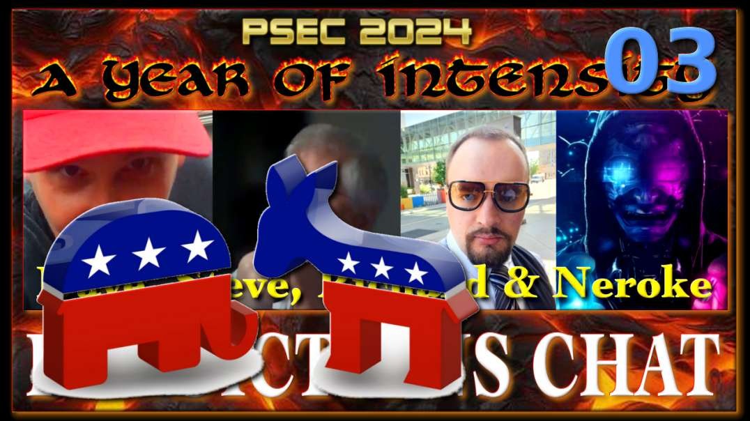 PSEC - 2024 - A Year Of INTENSITY | 03 of 05 | Geopolitics & World Events | 432hz [hd 720p]