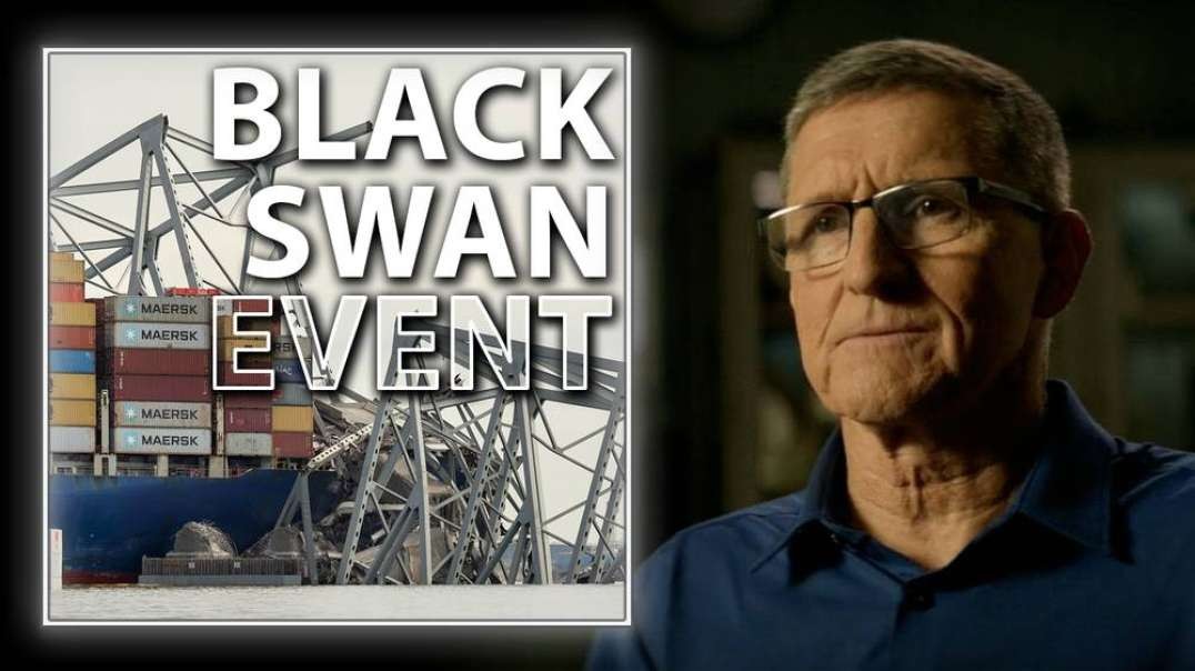EXCLUSIVE: General Flynn Calls Baltimore Barge Disaster A Black Swan Event