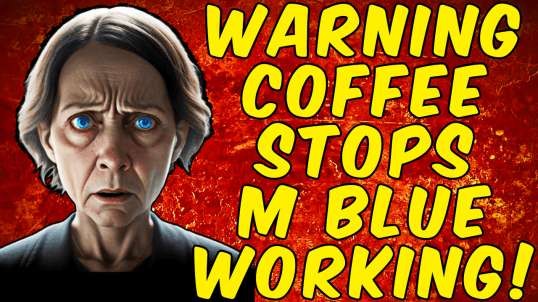 WARNING COFFEE STOPS METHYLENE BLUE FROM WORKING!