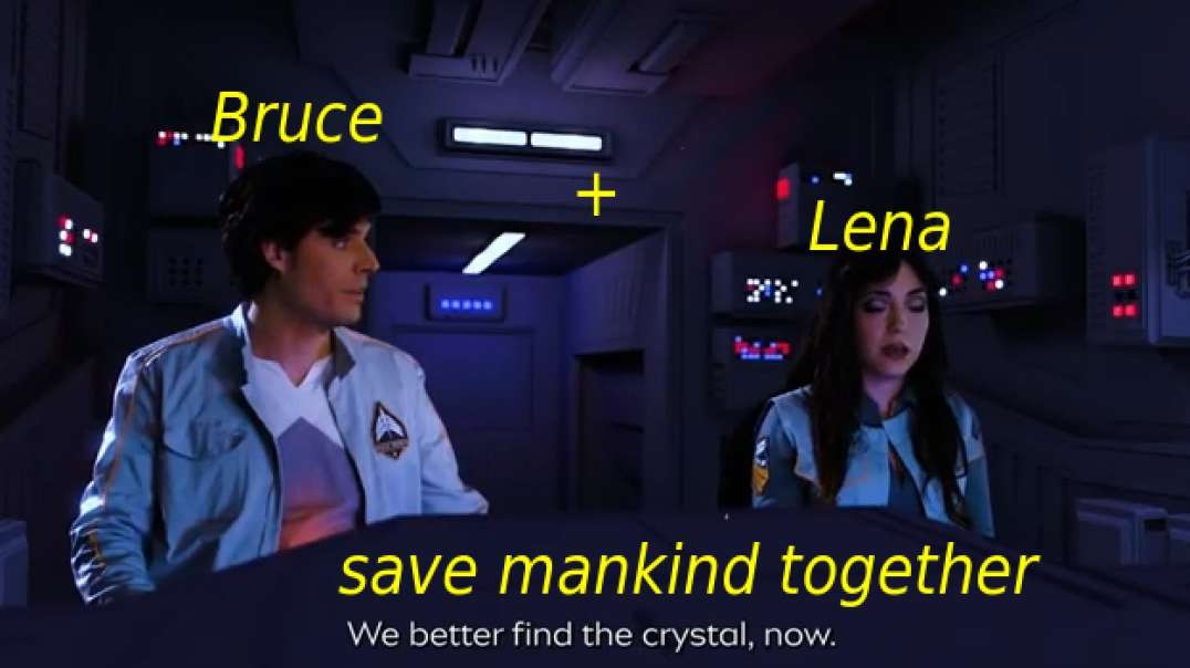 Bruce + Lena Save the Galaxy's Federation(In Spanish)