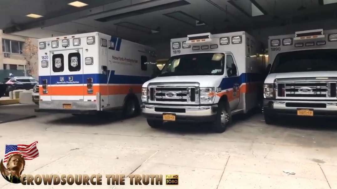 4yrs Ago 3-25-20 NYC Hospitals Presbyterian Langone NYU Covid-19 Lockdown Overwhelmed Hospitals