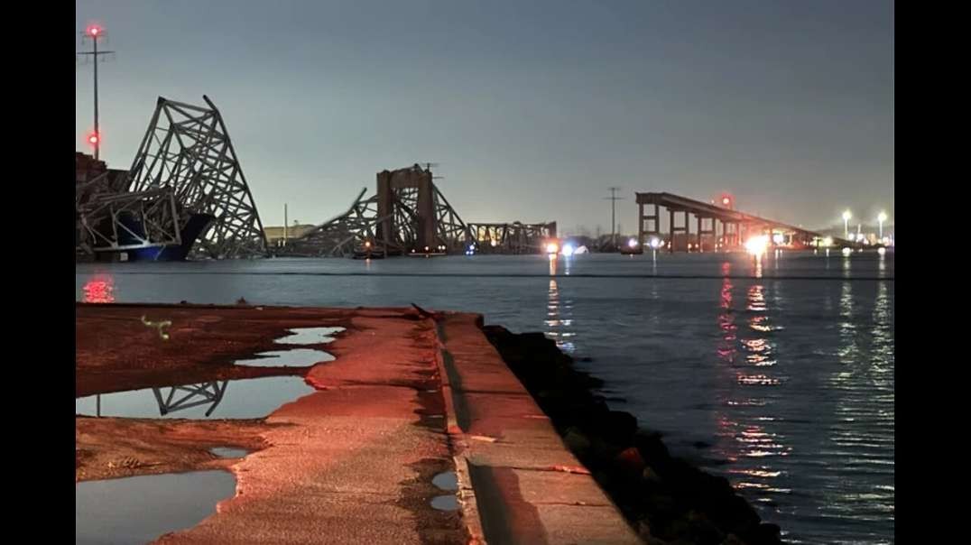 The Baltimore Bridge Collapse & A Sanctuary City For Child Abusers