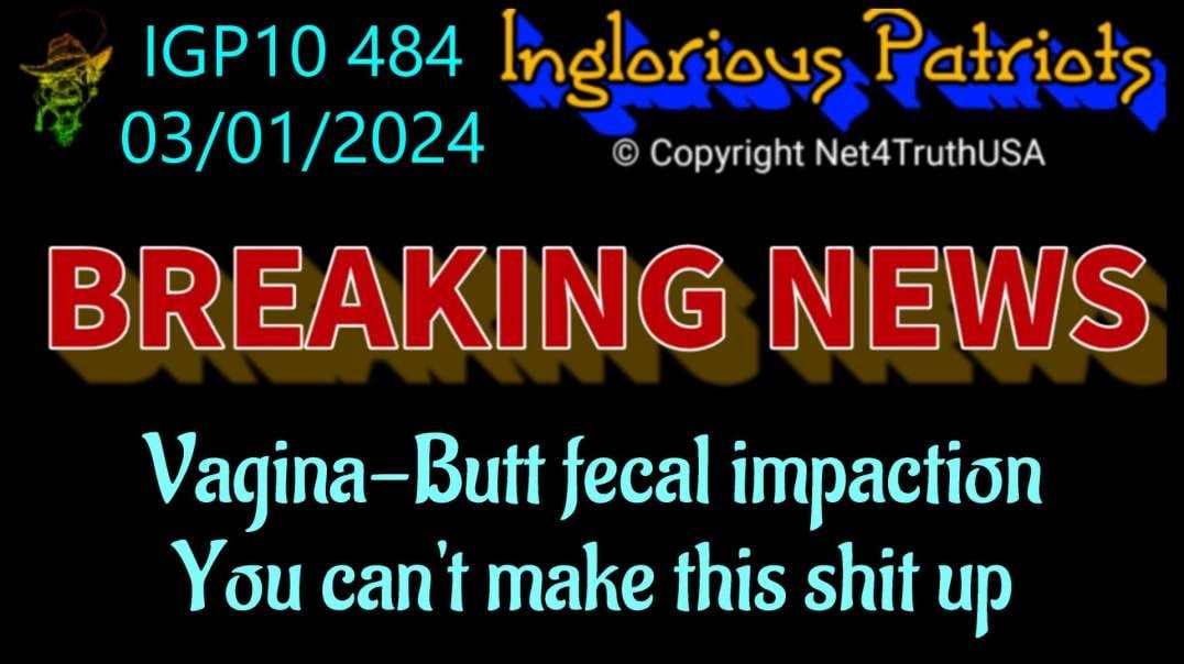 IGP10 484 - Vagina-Butt fecal impaction - You can't make this shit up.mp4