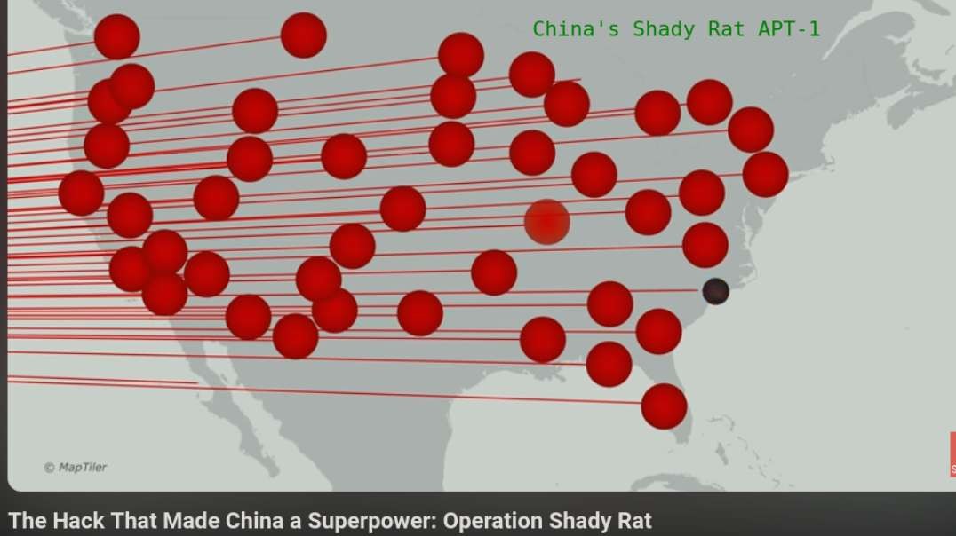 Operation Shady Rat Where Communist-Freemasons Left the Doors Wide Open for China's Parasitic "Growth"