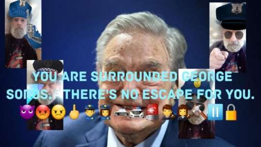 George Soros Will Hopefully Lose His Hold For Good.  👿😡😠🖕👮‍♂️👮‍♀️🚓🚔🚨👨‍⚖️👩‍⚖️🔨⏸🔒