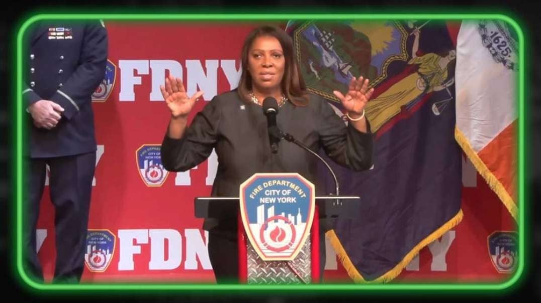 Turning Point: Leticia James Plan To Persecute NY Firefighters For Their Speech Backfires