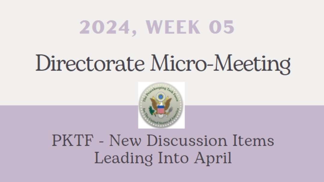 2024-03-30 week 5 micro meeting