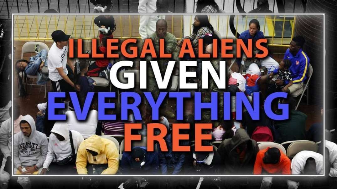 Special Report: Illegal Aliens Given Everything Free While Americans Starve