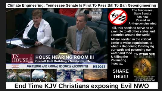 Climate Engineering: Tennessee Senate Is First To Pass Bill To Ban Geoengineering