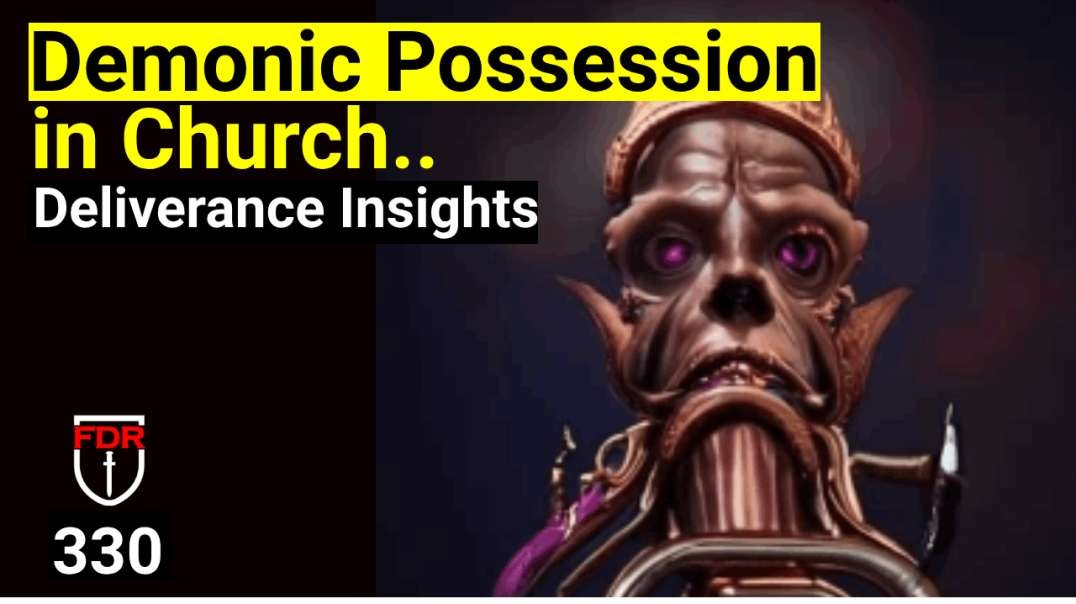 Crazy Demon Possessed in Church | Deliverance Tools