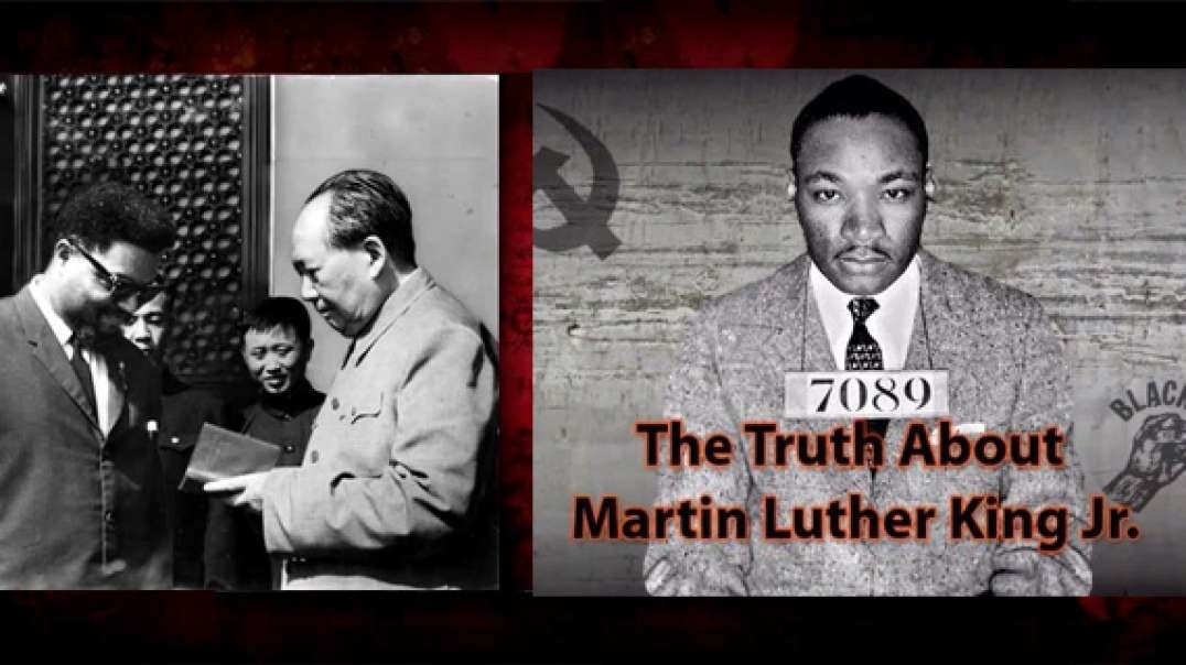 The Beast as Saint The Real Story of Martin Luther King, Jr.
