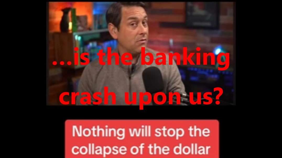 …is the banking crash upon us?