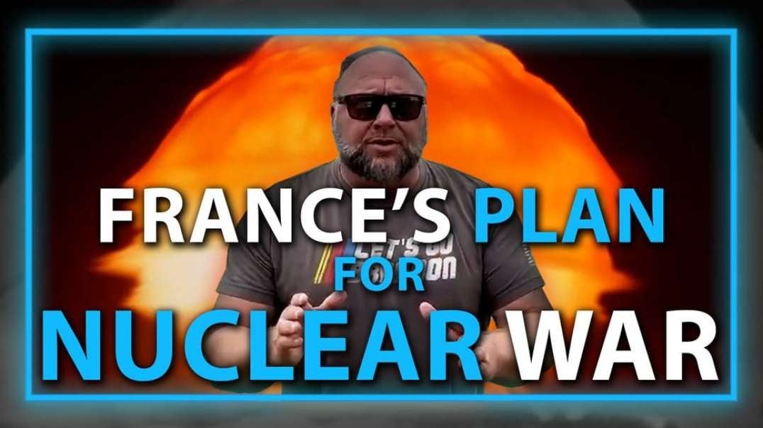 WWIII ALERT: Learn How France Plans To Start Nuclear War With Russia